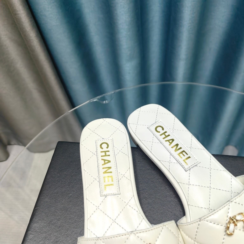 Chanel Slippers